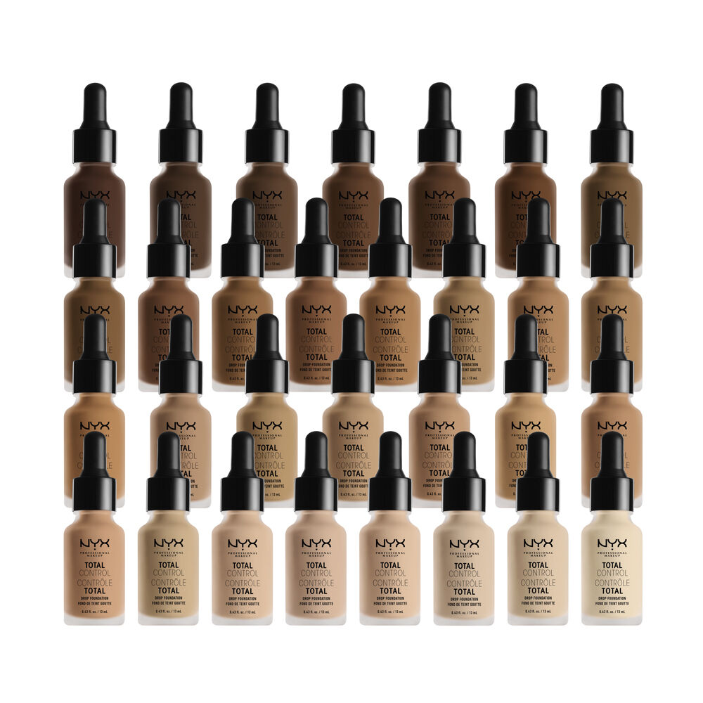Nyx shop foundation drops